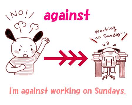 against